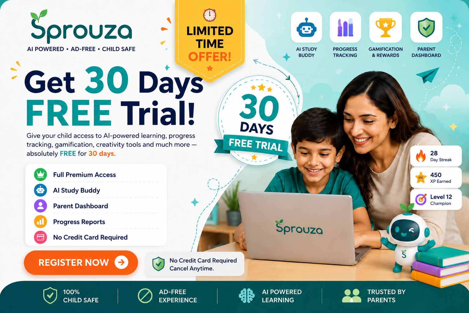90 Days Free Trial