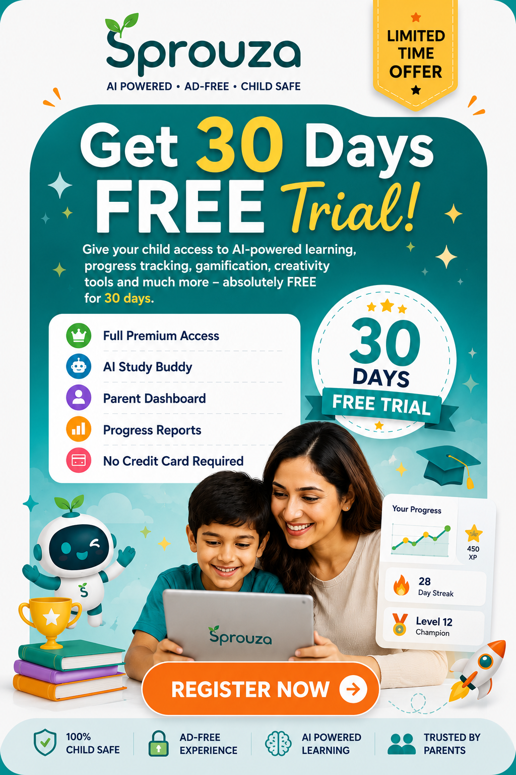 90 Days Free Trial